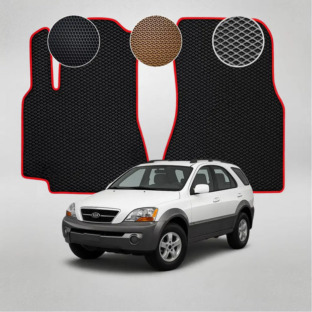 EVA Dywaniki do Kia Sorento 1 gen Crossover (2002–2009)