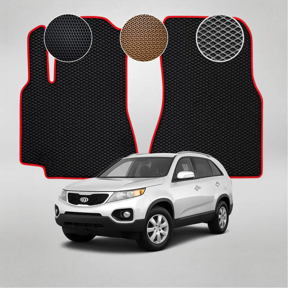 EVA Dywaniki do Kia Sorento 2 gen Crossover (2009–2012)