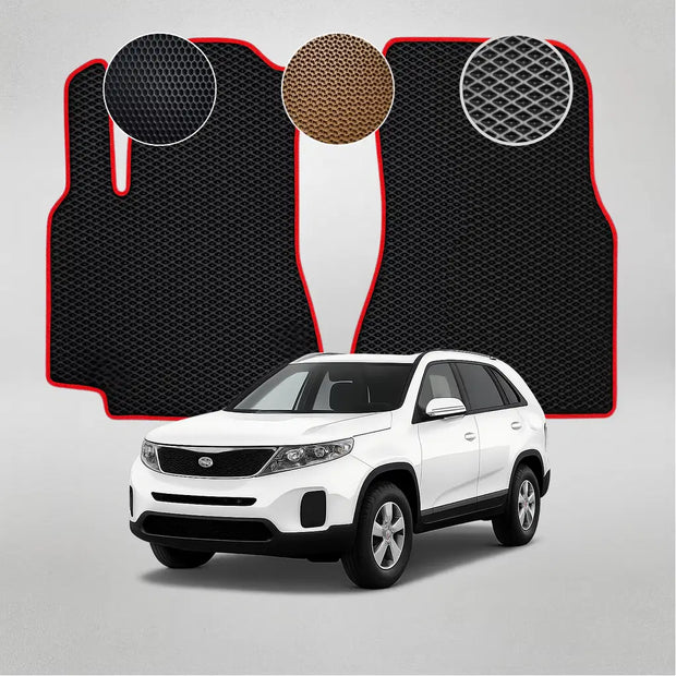 EVA Dywaniki do Kia Sorento 2 gen Crossover (2009–2015)