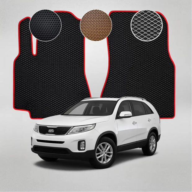EVA Dywaniki do Kia Sorento 2 gen Crossover (2012–2015)