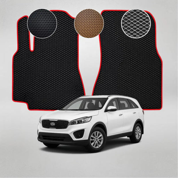 EVA Dywaniki do Kia Sorento 3 gen Crossover (2014–2018)