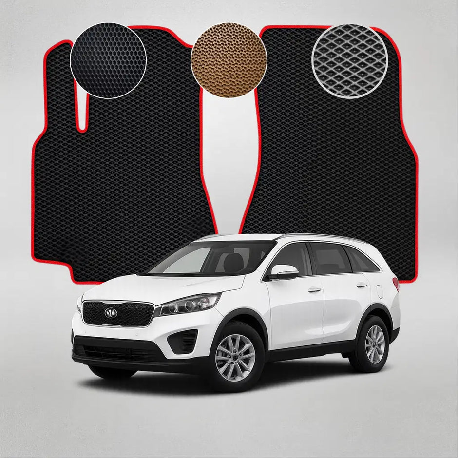 EVA Dywaniki do Kia Sorento 3 gen Crossover (2014–2020)