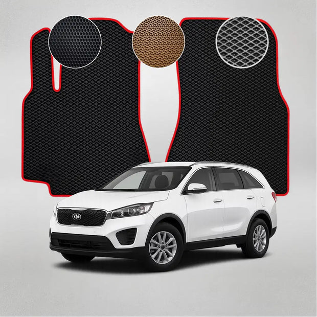 EVA Dywaniki do Kia Sorento 3 gen Crossover (2014–2020)