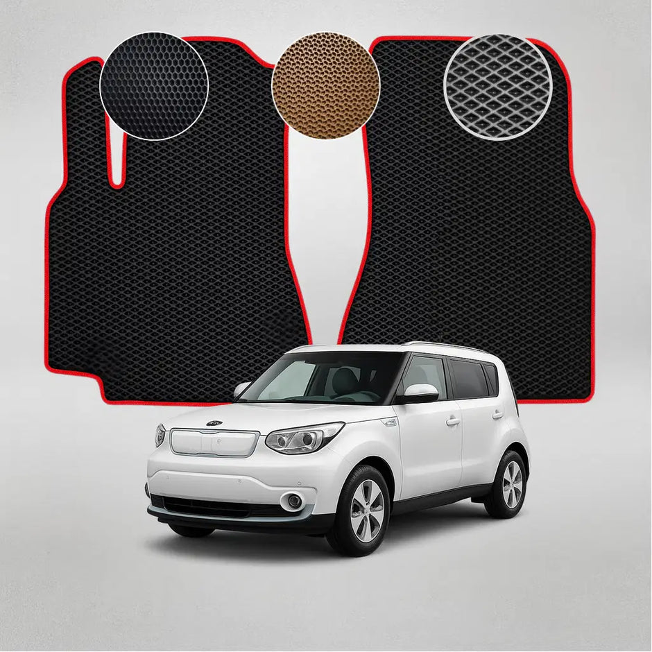 EVA Dywaniki do Kia Soul EV 2 gen Crossover (2013–2019)