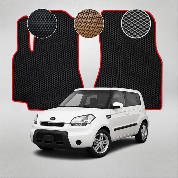 EVA Dywaniki do Kia Soul 1 gen Crossover (2008–2011)