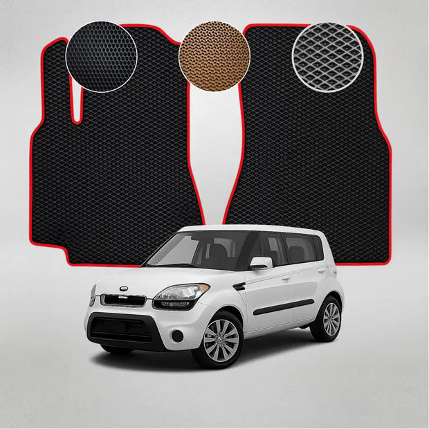 EVA Dywaniki do Kia Soul 1 gen Crossover (2011–2013)