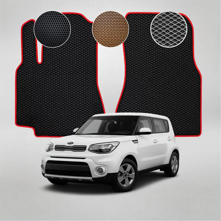 EVA Dywaniki do Kia Soul 2 gen Crossover (2017–2019)