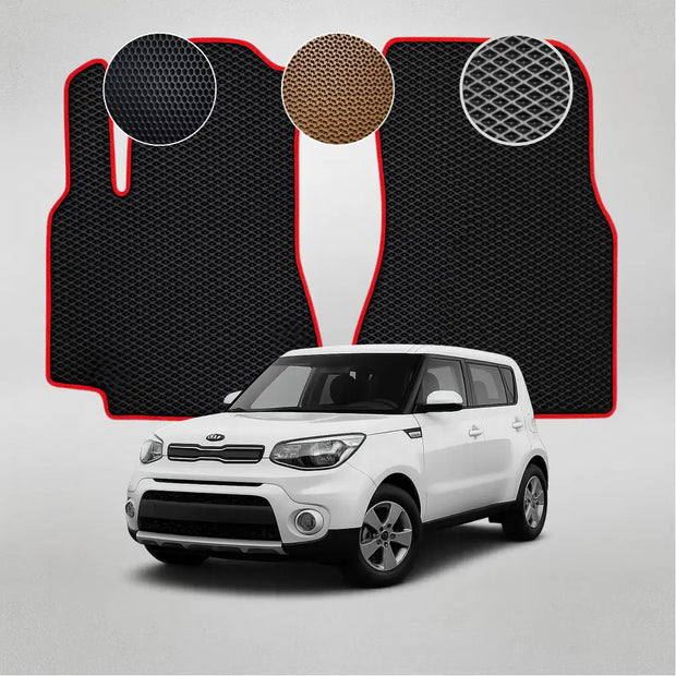 EVA Dywaniki do Kia Soul 2 gen Crossover (2017–2019)