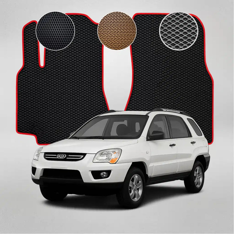 EVA Dywaniki do Kia Sportage 2 gen Crossover (2004–2010)