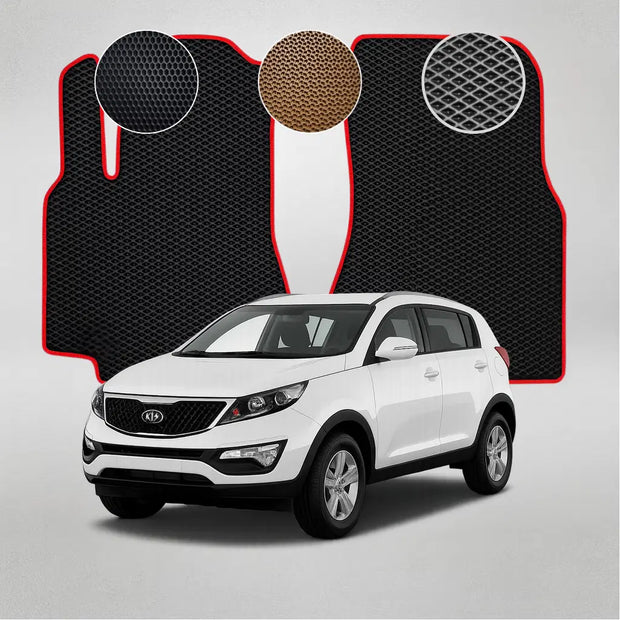 EVA Dywaniki do Kia Sportage 3 gen Crossover (2010–2015)