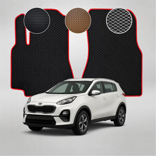 EVA Dywaniki do Kia Sportage 4 gen Crossover (2015–2021)