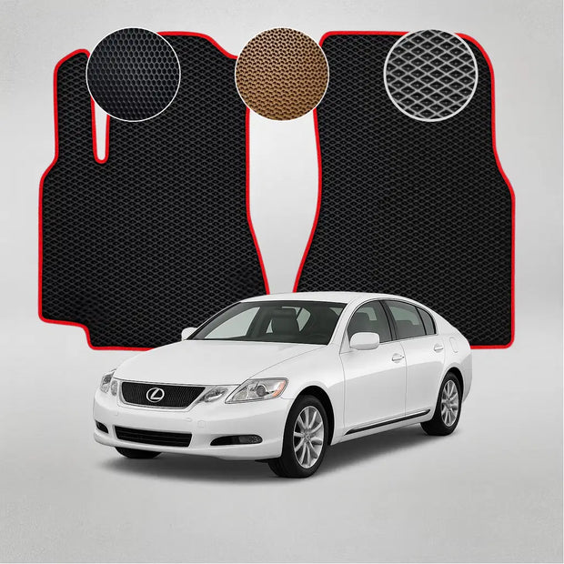 EVA Dywaniki do Lexus GS 300 3 gen Sedan (2005–2011)