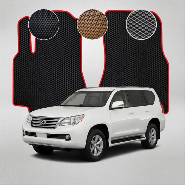EVA Dywaniki do Lexus GX 460 2 gen Crossover (od 2019)