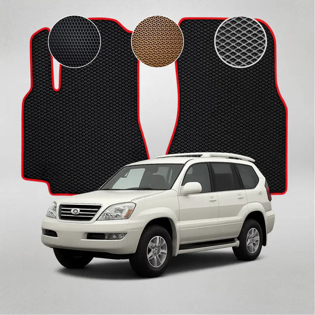 EVA Dywaniki do Lexus GX 1 gen Crossover (2002–2009)