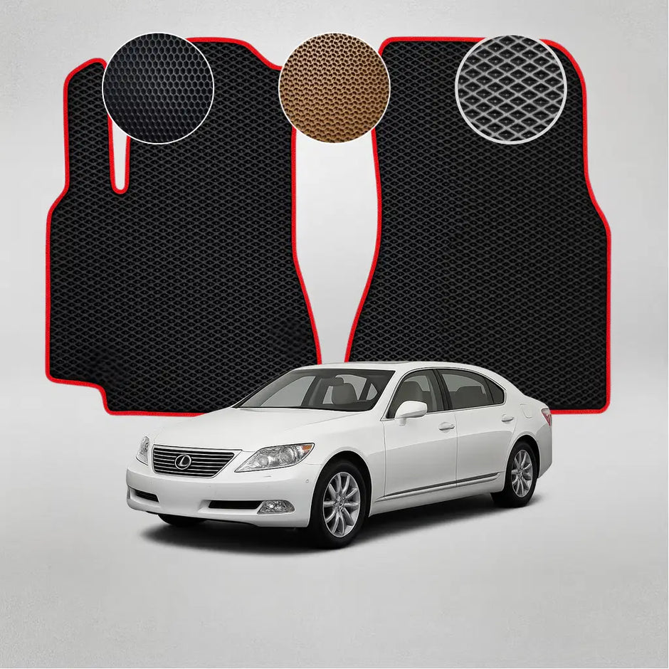 EVA Dywaniki do Lexus LS 460L 4 gen Sedan (2007–2010)