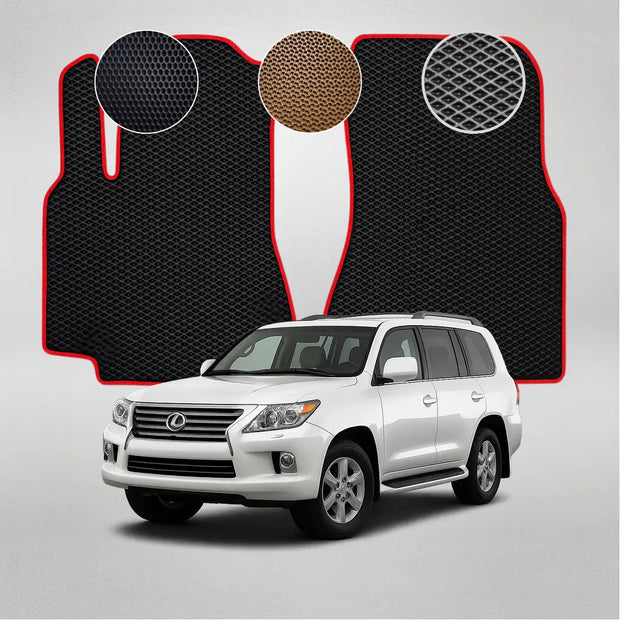 EVA Dywaniki do Lexus LX 570 3 gen Crossover (od 2015)