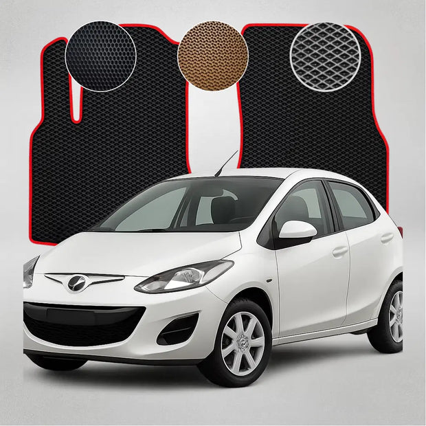 EVA Dywaniki do Mazda 2 2 gen Hatchback (2007–2014)