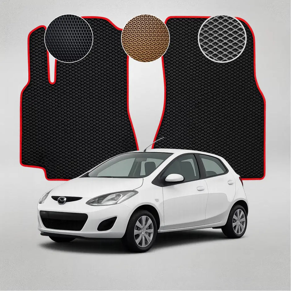 EVA Dywaniki do Mazda 2 2 gen Sedan (2007–2014)