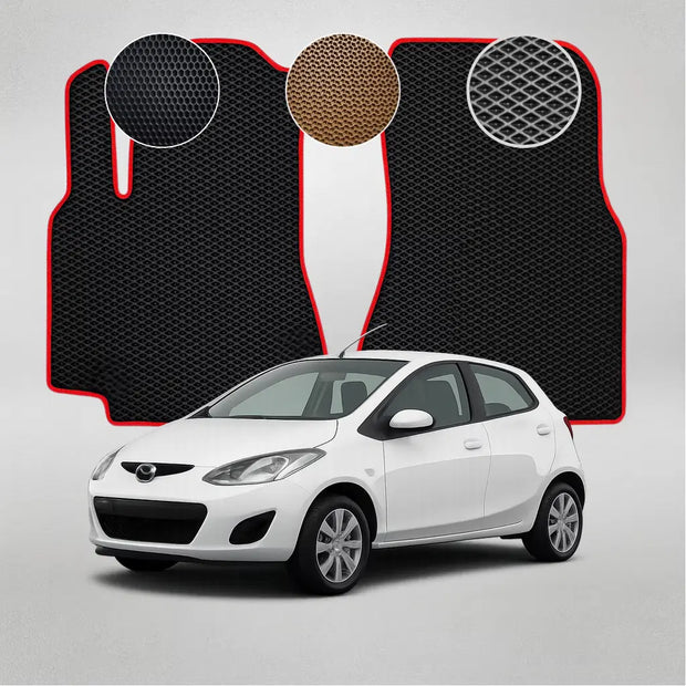 EVA Dywaniki do Mazda 2 2 gen Sedan (2007–2014)