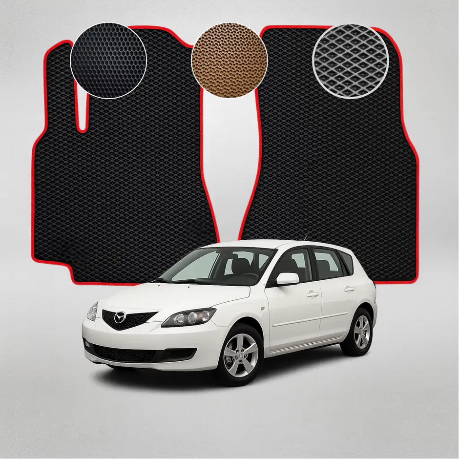 EVA Dywaniki do Mazda 3 1 gen Hatchback (2003–2009)