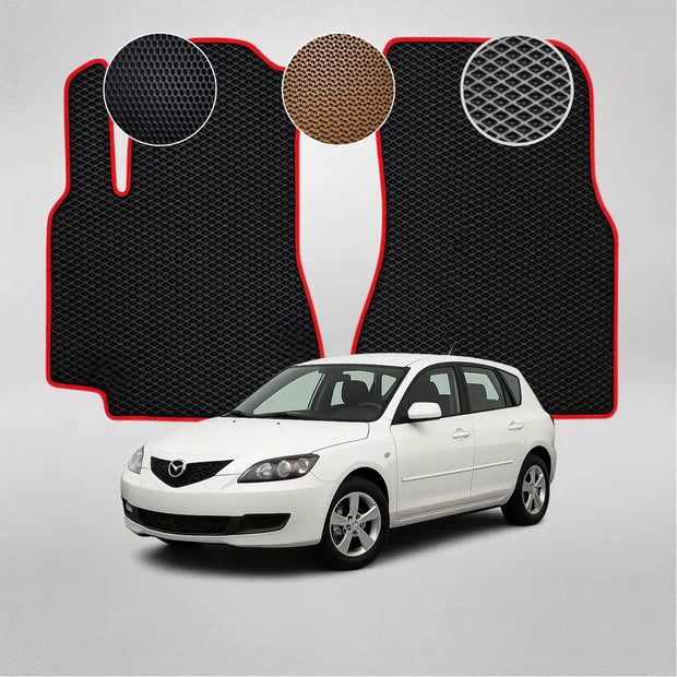 EVA Dywaniki do Mazda 3 1 gen Hatchback (2003–2009)