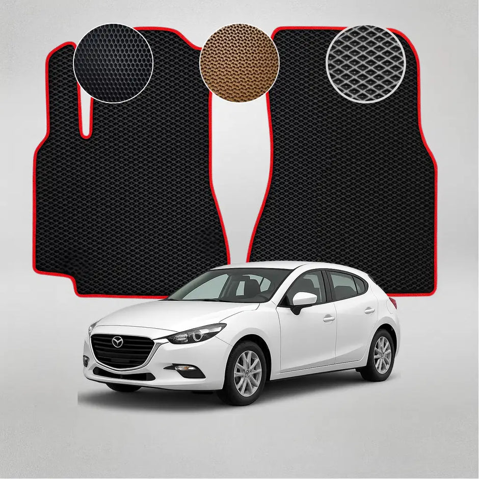 EVA Dywaniki do Mazda 3 4 gen Hatchback (od 2019)