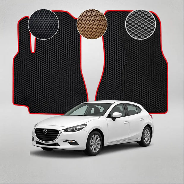 EVA Dywaniki do Mazda 3 4 gen Hatchback (od 2019)