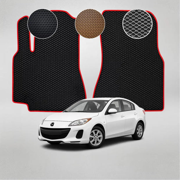 EVA Dywaniki do Mazda 3 2 gen Sedan (2009–2013)