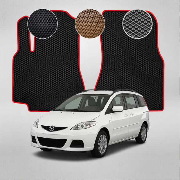 EVA Dywaniki do Mazda 5 2 gen Minivan (2005–2009)