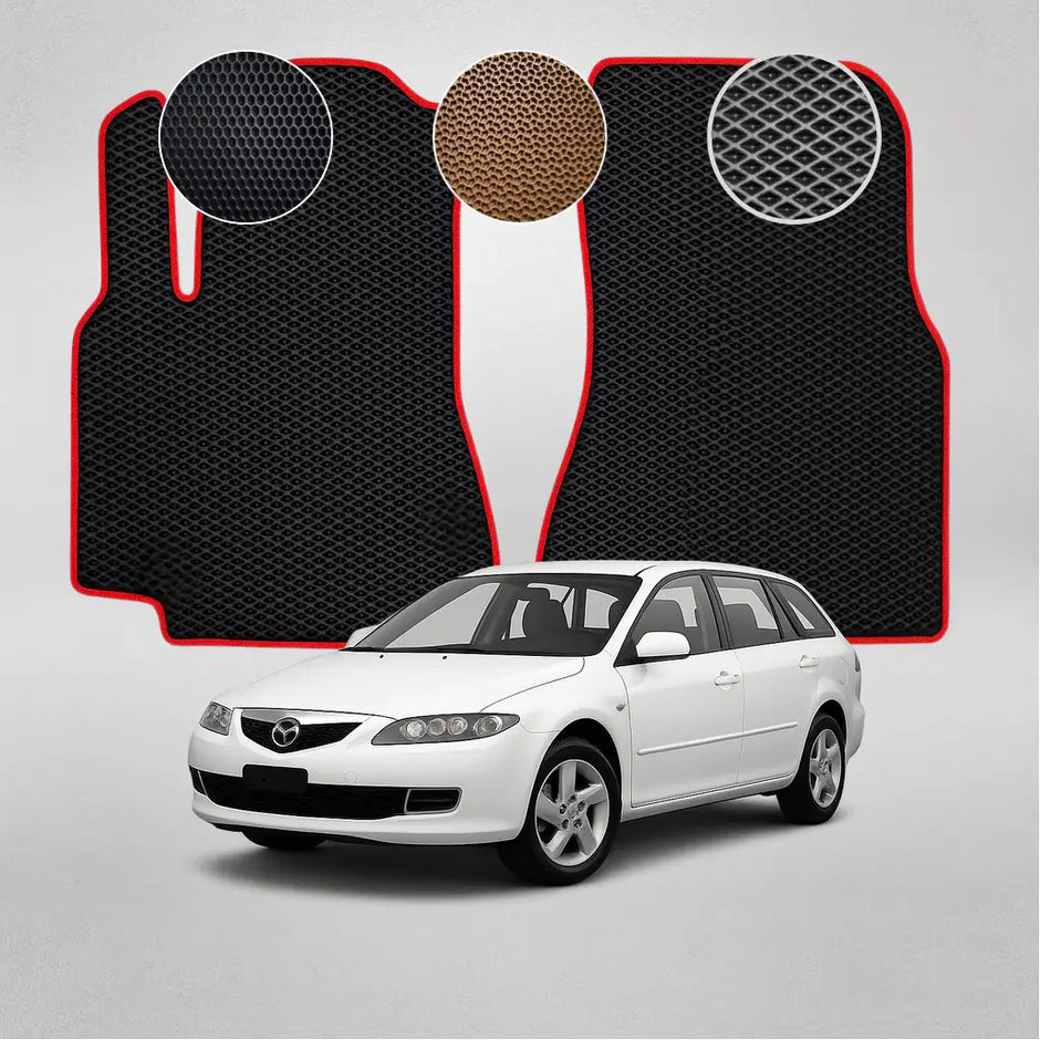 EVA Dywaniki do Mazda 6 1 gen Hatchback (2002–2008)
