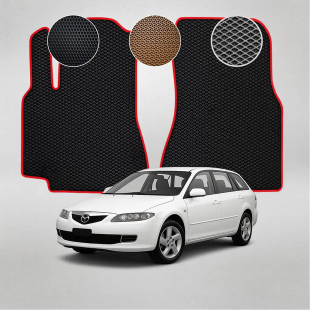 EVA Dywaniki do Mazda 6 1 gen Hatchback (2002–2008)