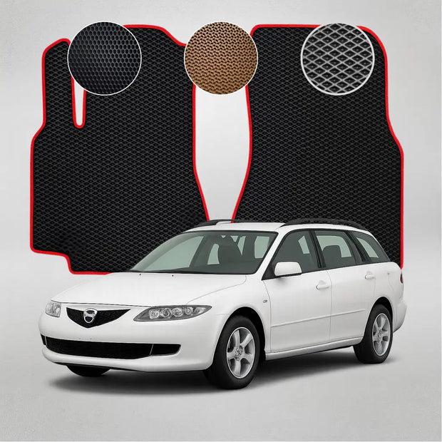 EVA Dywaniki do Mazda 6 1 gen Sedan (2002–2008)