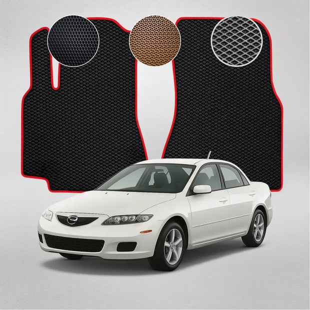 EVA Dywaniki do Mazda 6 1 gen Sedan (2005–2008)