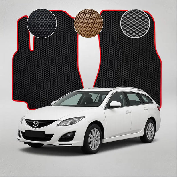 EVA Dywaniki do Mazda 6 2 gen Kombi (2010–2012)