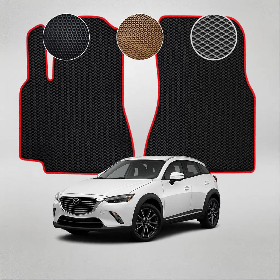 EVA Dywaniki do Mazda CX-3 Grand Touring 1 gen Crossover (od 2018)