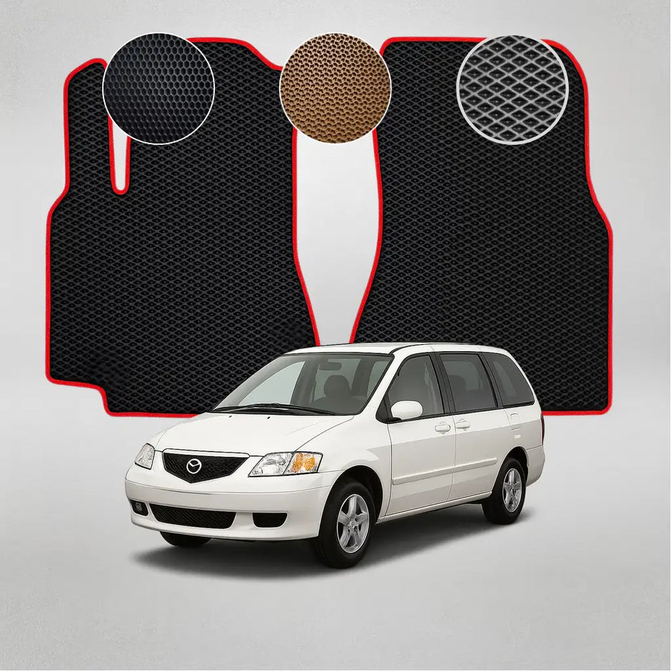 EVA Dywaniki do Mazda MPV 2 gen Minivan (2002–2003)