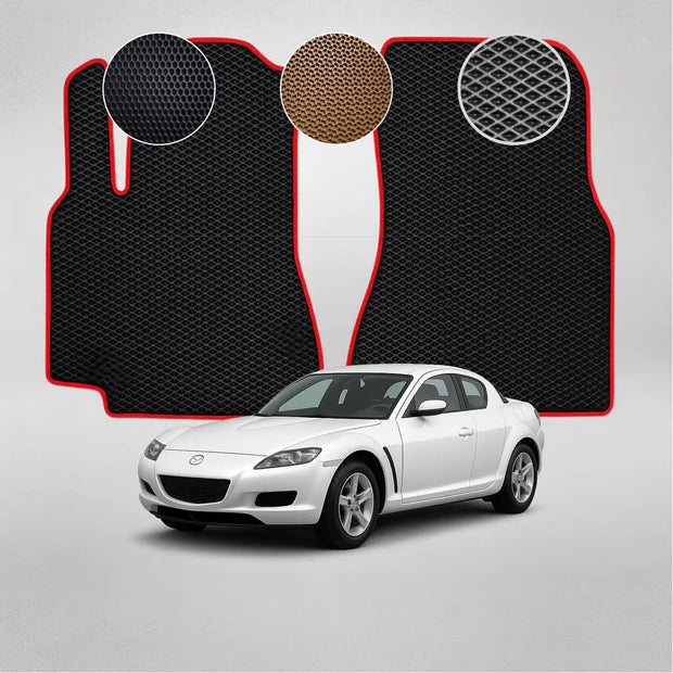 EVA Dywaniki do Mazda RX-8 1 gen Coupe (2003–2012)