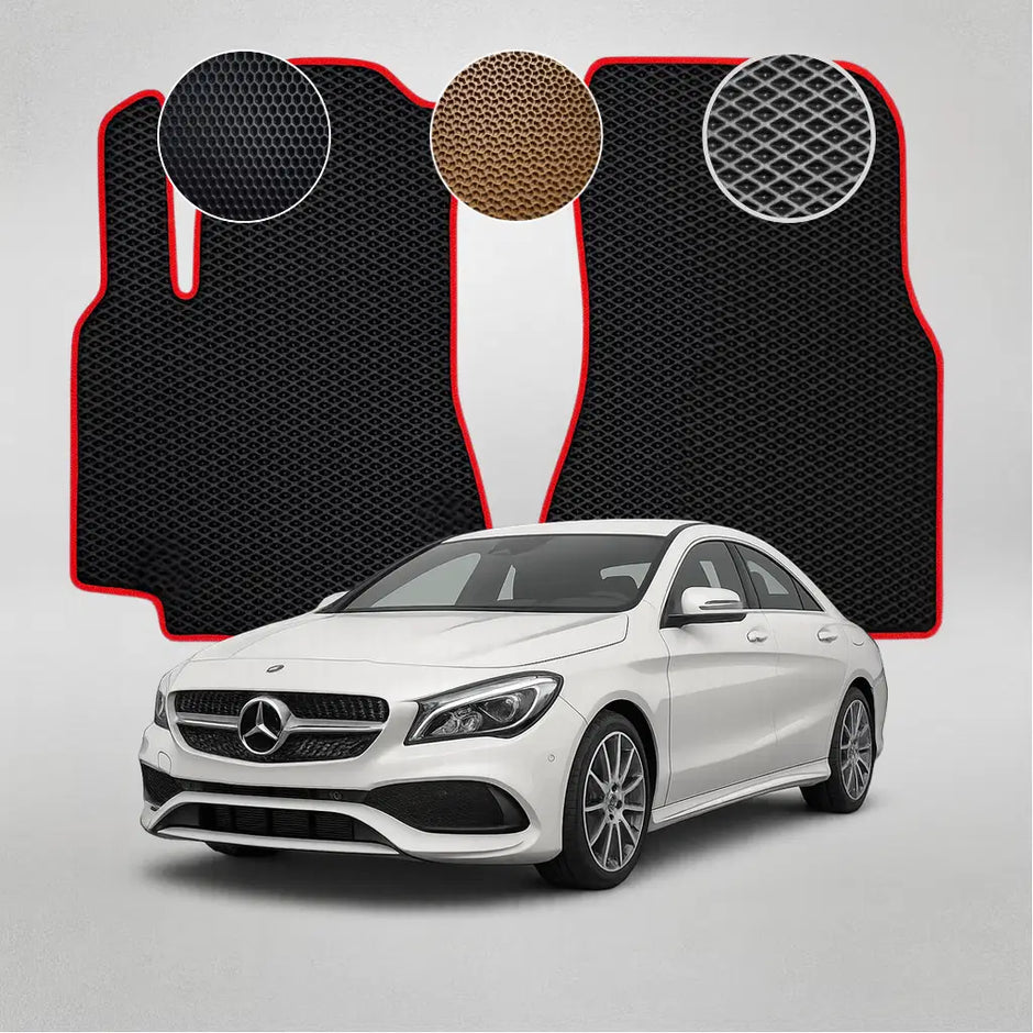 EVA Dywaniki do Mercedes-Benz C117 CLA-Class 1 gen Sedan (2013–2019)