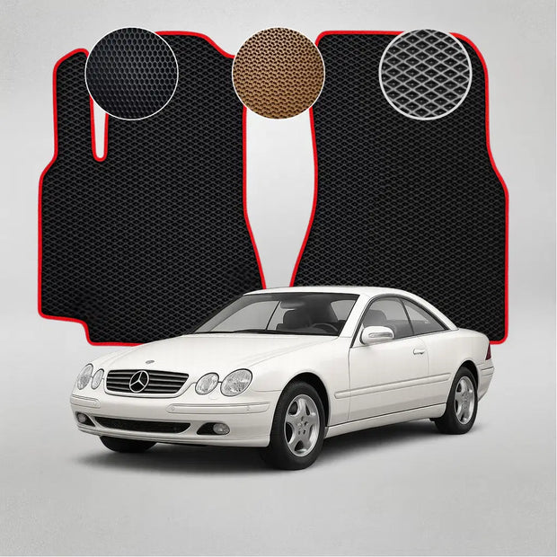 EVA Dywaniki do Mercedes-Benz C215 CL-Class 2 gen Coupe (1999–2006)