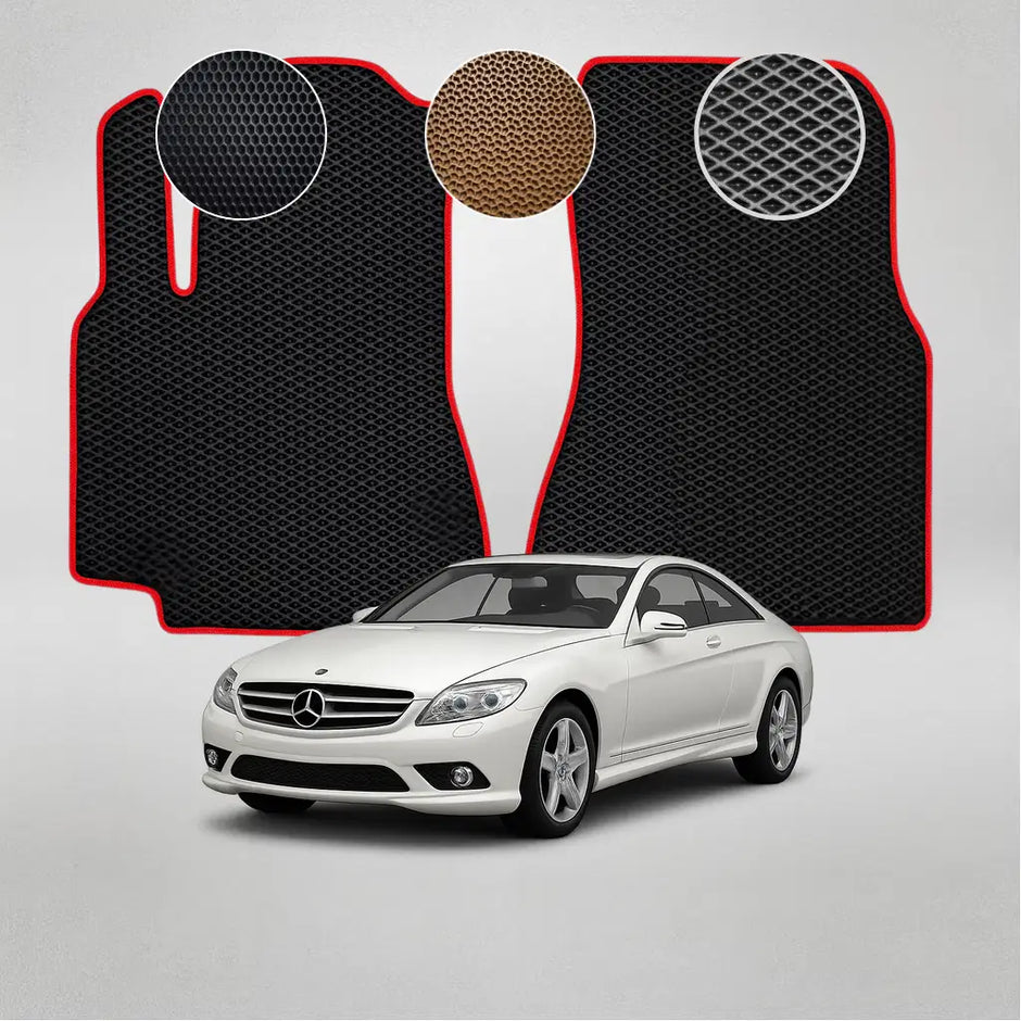 EVA Dywaniki do Mercedes-Benz C216 CL-Class 3 gen Coupe (2006–2013)