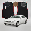 EVA Dywaniki do Mercedes-Benz C219 CLS-Class 1 gen Coupe (2004–2008)