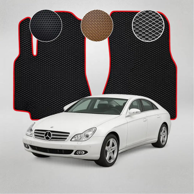 EVA Dywaniki do Mercedes-Benz C219 CLS-Class 1 gen Coupe (2004–2008)