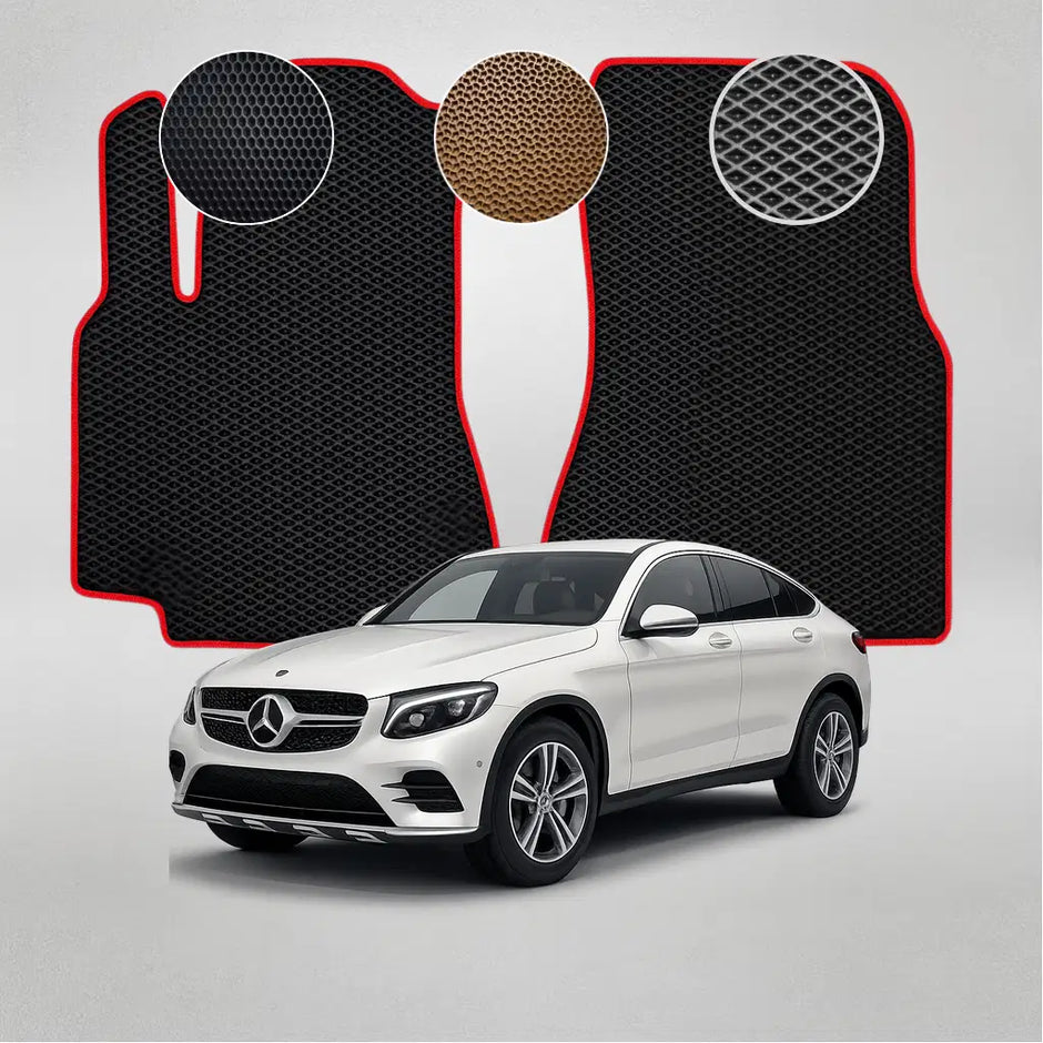EVA Dywaniki do Mercedes-Benz C253 GLC-coupe 2 gen Crossover (2016–2019)