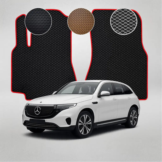 EVA Dywaniki do Mercedes-Benz EQC 1 gen Crossover (od 2018)