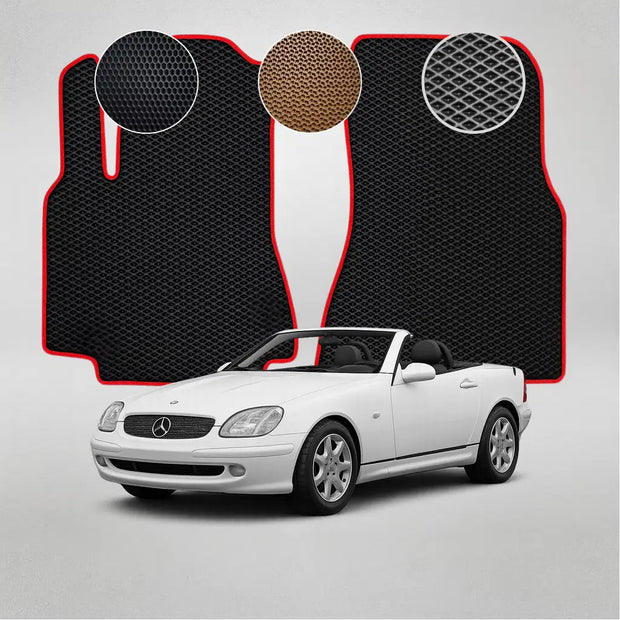 EVA Dywaniki do Mercedes-Benz R170 SLK-Class 1 gen Kabriolet (1996–2004)