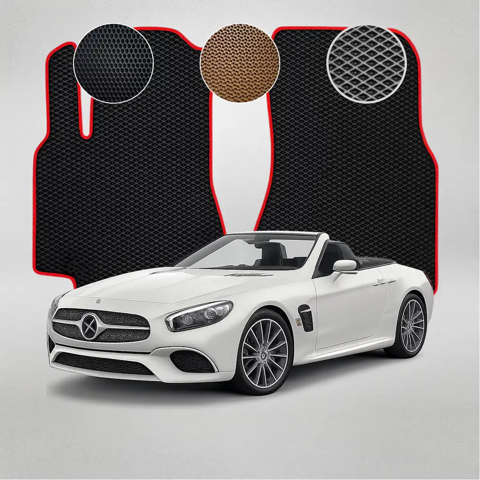 EVA Dywaniki do Mercedes-Benz R231 SL-Class 6 gen Kabriolet (2016–2020)