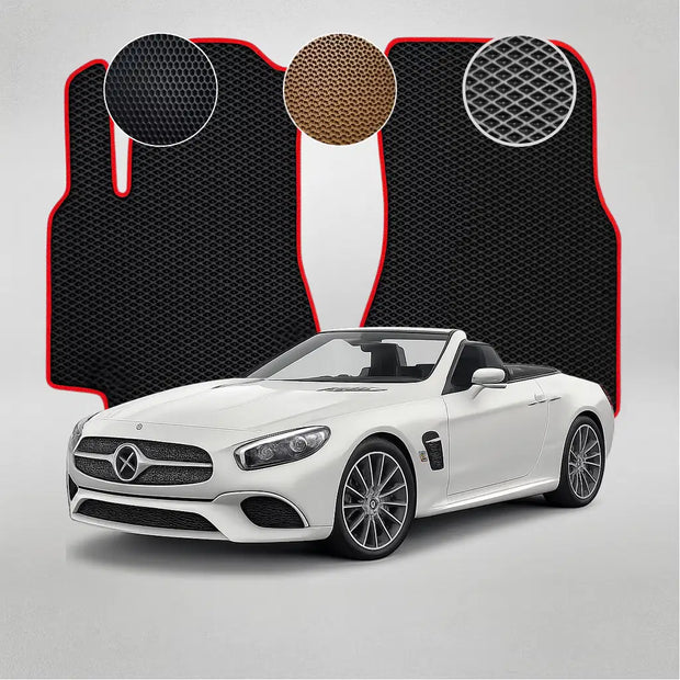EVA Dywaniki do Mercedes-Benz R231 SL-Class 6 gen Kabriolet (2016–2020)