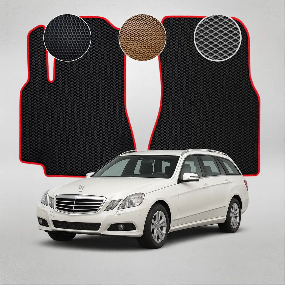 EVA Dywaniki do Mercedes-Benz S212 E-Class 4 gen Kombi (2009–2013)