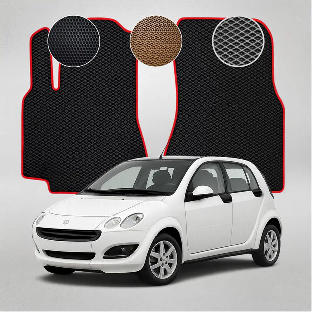 EVA Dywaniki do Mercedes-Benz SMART Forfour 1 gen Hatchback (2004–2006)