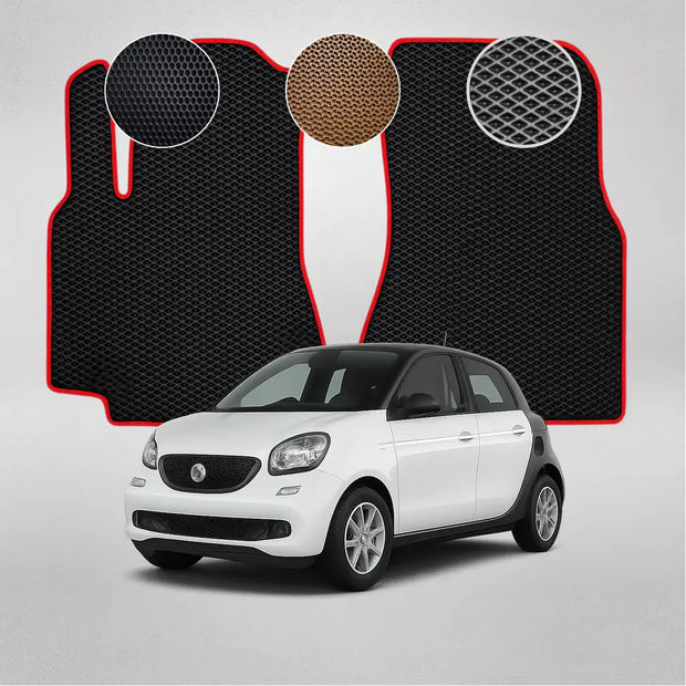 EVA Dywaniki do Mercedes-Benz SMART Forfour 2 gen Hatchback (od 2014)